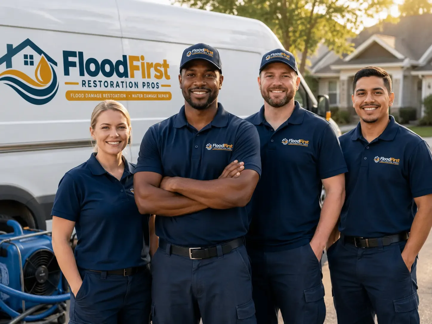 Flood Damage Restoration company in Atwater, OH